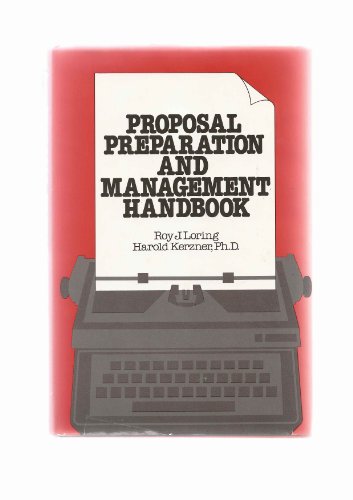 Book cover for Proposal Preparation and Management Handbook