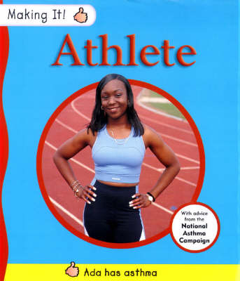 Book cover for Athlete