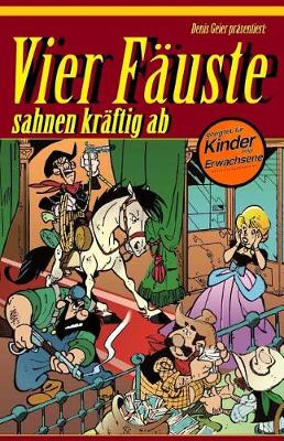 Book cover for Vier F uste Sahnen Kr ftig AB