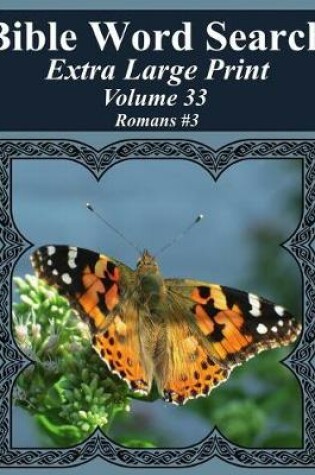 Cover of Bible Word Search Extra Large Print Volume 33