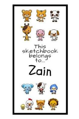 Cover of Zain Sketchbook