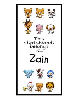 Book cover for Zain Sketchbook