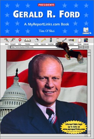 Book cover for Gerald R. Ford
