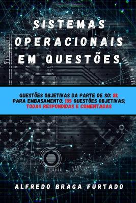 Book cover for Sistemas Operacionais em Questoes