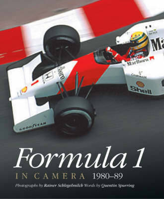 Book cover for Formula 1 in Camera 1980-89