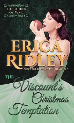 Book cover for The Viscount's Christmas Temptation