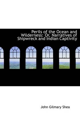 Book cover for Perils of the Ocean and Wilderness