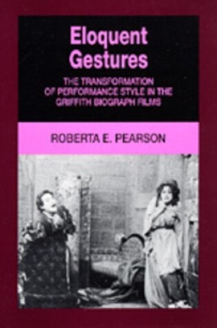 Cover of Eloquent Gestures