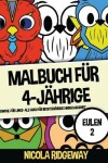 Book cover for Malbuch für 4-Jährige (Eulen 2)