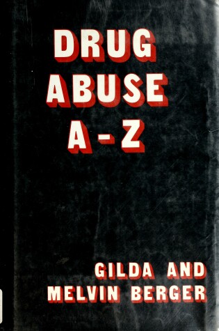 Cover of Drug Abuse A-Z