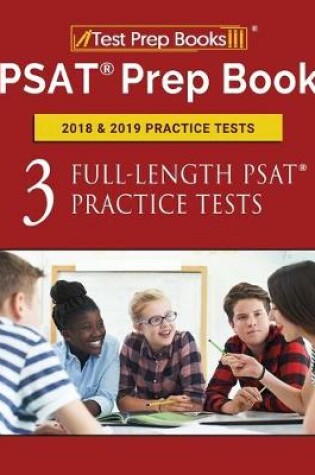 Cover of PSAT Prep Book 2018 & 2019 Practice Tests