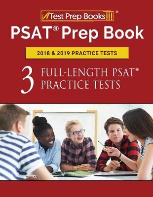 Book cover for PSAT Prep Book 2018 & 2019 Practice Tests