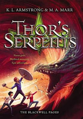 Book cover for Thor's Serpents