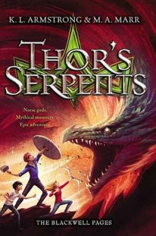 Cover of Thor's Serpents