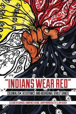 Book cover for Indians Wear Red