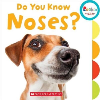 Book cover for Do You Know Noses? (Rookie Toddler)