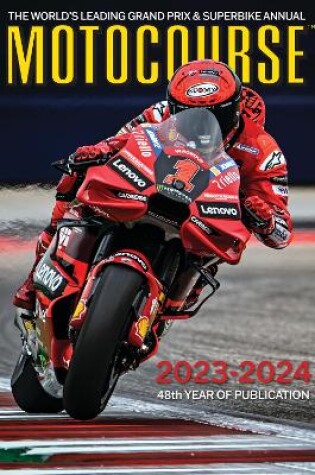 Cover of MOTOCOURSE 2024-25 Annual