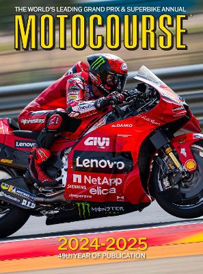 Book cover for MOTOCOURSE 2024-25 Annual