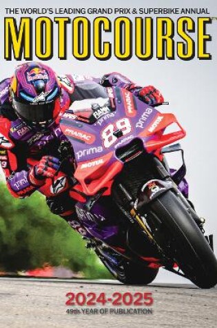 Cover of MOTOCOURSE 2024-25 Annual