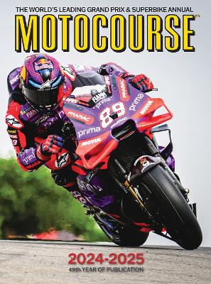 Cover of MOTOCOURSE 2024-25 Annual