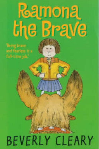 Cover of Ramona the Brave