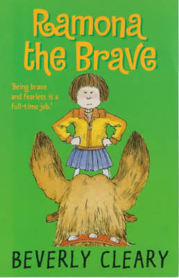 Book cover for Ramona the Brave