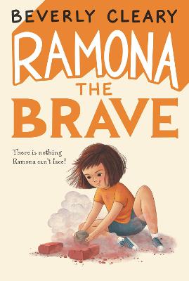 Book cover for Ramona the Brave