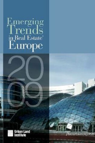 Cover of Emerging Trends in Real Estate Europe 2009