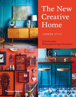 Book cover for The New Creative Home