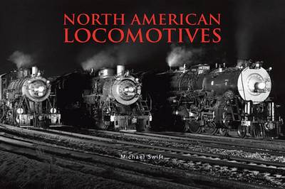 Book cover for North American Locomotives