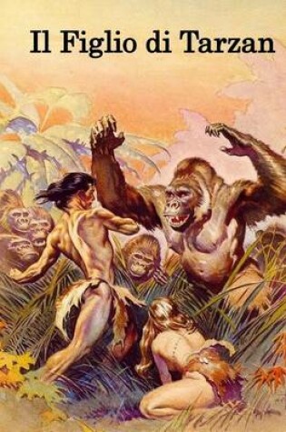 Cover of Il Figlio Di Tarzan