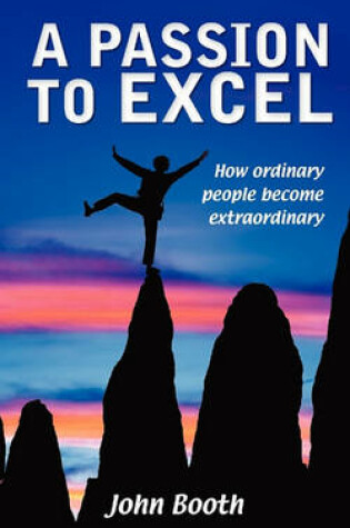 Cover of A Passion to Excel