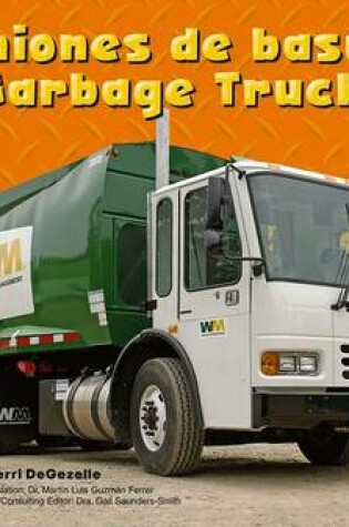 Cover of Camiones de Basura/Garbage Trucks