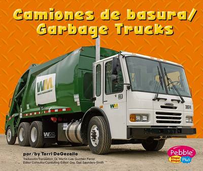 Book cover for Camiones de Basura/Garbage Trucks