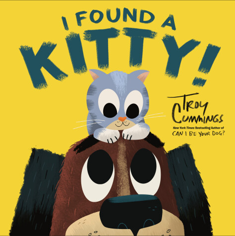 Book cover for I Found A Kitty!