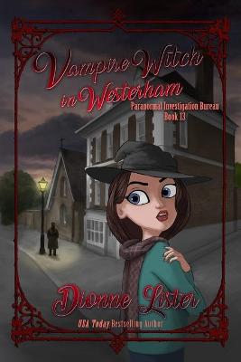 Book cover for Vampire Witch in Westerham