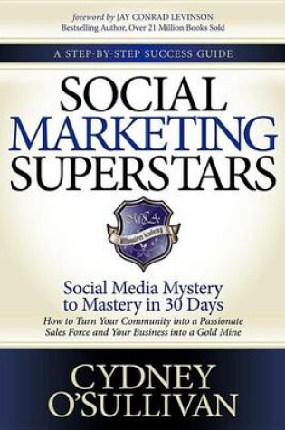 Cover of Social Marketing Superstars