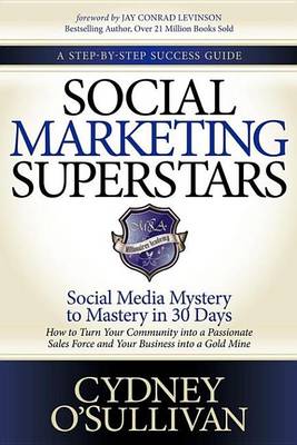 Book cover for Social Marketing Superstars