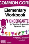 Book cover for Common Core Elementary Workbook Kindergarten Grade