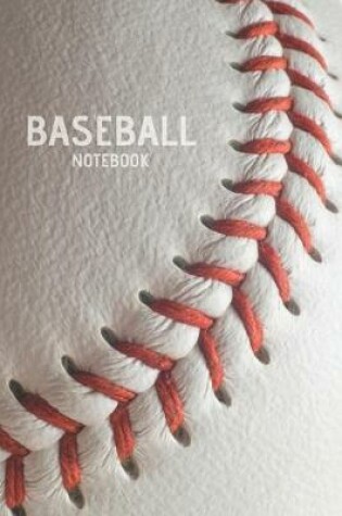 Cover of Baseball Notebook