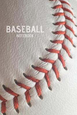 Book cover for Baseball Notebook