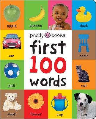 Book cover for First 100 Soft-To-Touch Words