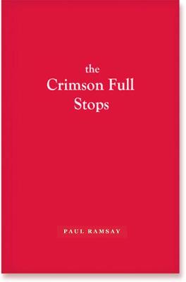 Book cover for The Crimson Full Stops