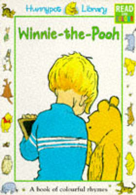 Book cover for Winnie-the-Pooh Read and Colour