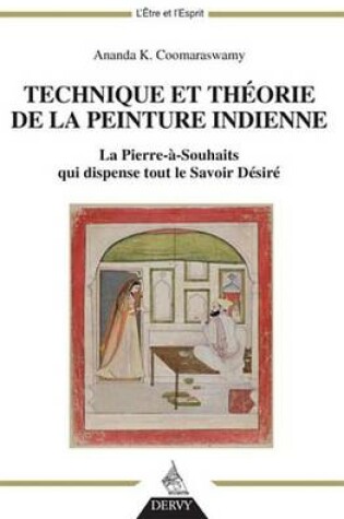 Cover of Technique Et Theorie de la Peinture Indienne