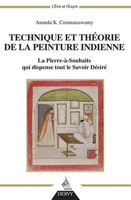 Book cover for Technique Et Theorie de la Peinture Indienne