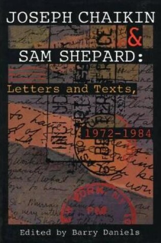 Cover of Letters & Texts 1972-1984