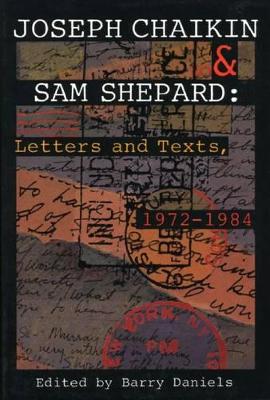 Book cover for Letters & Texts 1972-1984