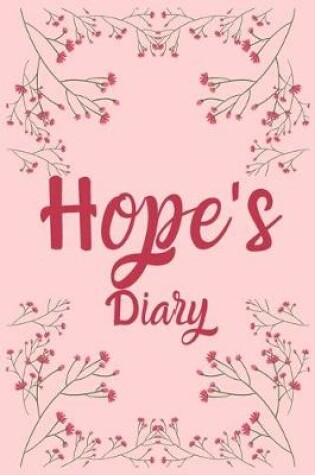 Cover of Hope's Diary