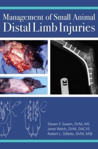 Cover of Management of Small Animal Distal Limb Injuries